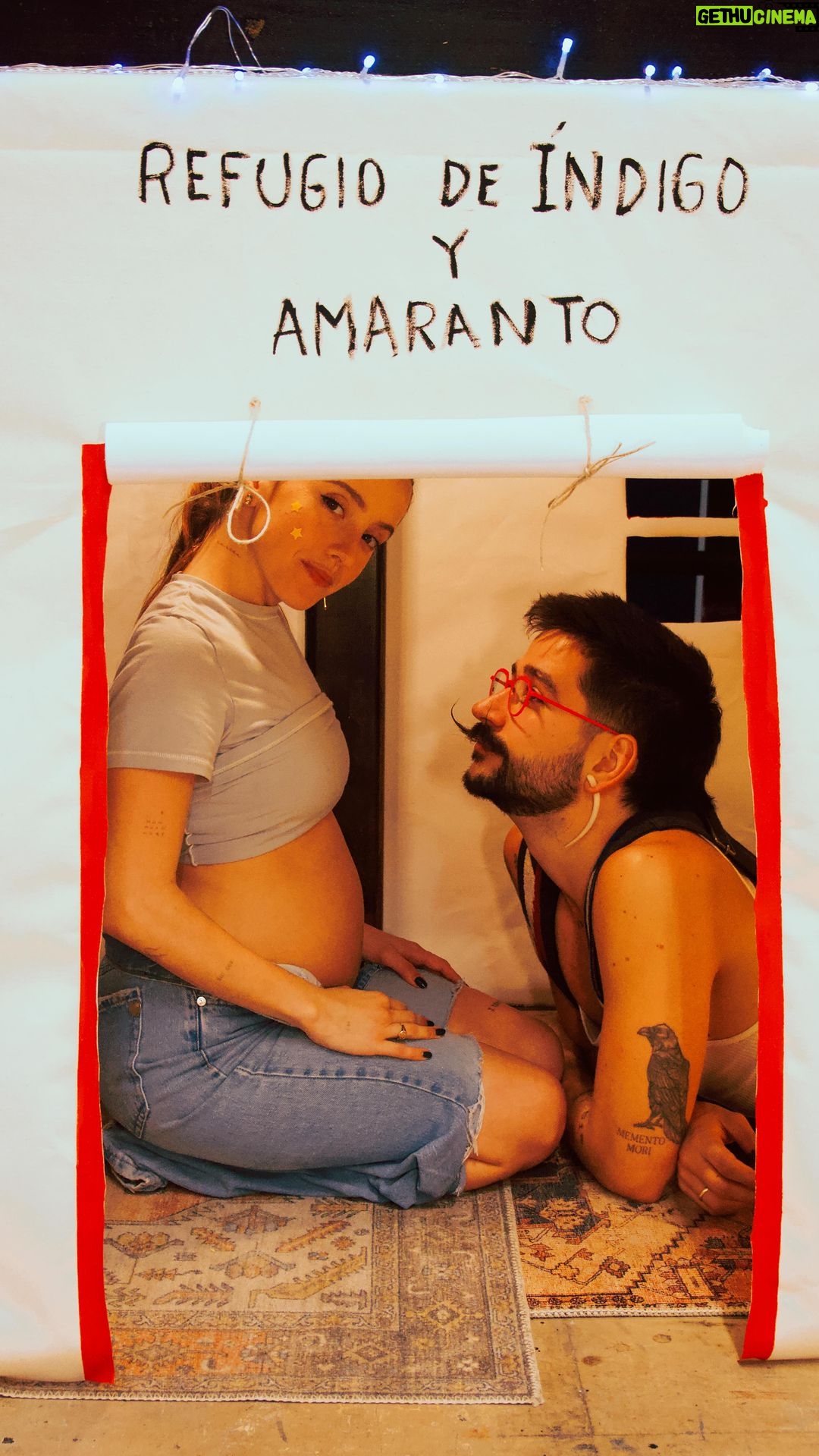 Evaluna Montaner Instagram - Este poema me lo escribió Camilo antes de enterarnos que estábamos esperándote. En un vuelo de Madrid a Miami empezamos a imaginarte con nombre y un par de semanas después supimos que ya nos venías acompañando. Qué ilusión nos da conocerte. Tu hermana mayor ya te quiere cuidar. Amaranto, nos sentimos honrados de ser tus papás. Gracias Dios por el privilegio de ser su hogar. Oficialmente los Echeverri-Reglero somos CUATRO.
