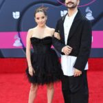 Evaluna Montaner Instagram - Primera vez en los Latin Grammy como papás! Nos nominaron con la canción que lleva el nombre de nuestra hija y ella vino a celebrar esta noche con nosotros. Amo ser tu date @camilo. ❤️‍🔥