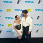 Evaluna Montaner Instagram - Con mi date en los @vmas ❤️‍🔥