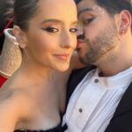 Evaluna Montaner Instagram - Primera vez en los Latin Grammy como papás! Nos nominaron con la canción que lleva el nombre de nuestra hija y ella vino a celebrar esta noche con nosotros. Amo ser tu date @camilo. ❤️‍🔥