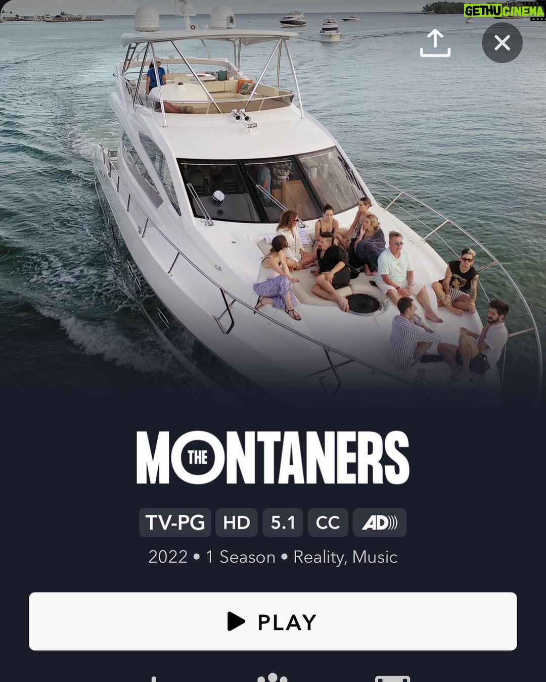 Evaluna Montaner Instagram - GRACIAS a los que ya entraron a la casa de @losmontaner Si no han visto la serie todavía, les tengo un plan para hoy. Jeje💙 LOS MONTANER en Disney+