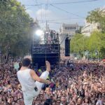 Evaluna Montaner Instagram – GRACIAS @camilo por invitarme a vivir esto contigo. GRACIAS Madrid por un día soñado cerquita de ustedes. Los quiero 🙏🏼❤️‍🔥