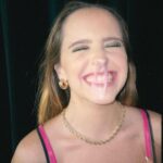 Evaluna Montaner Instagram – Menos mal mi labial es no transfer (miren la última foto 😂)