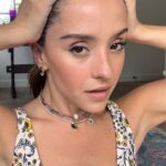 Evaluna Montaner Instagram – Con ustedes… mi nueva máscara de pestañas favorita del mundo, @cyzone_oficial te luciste ✨