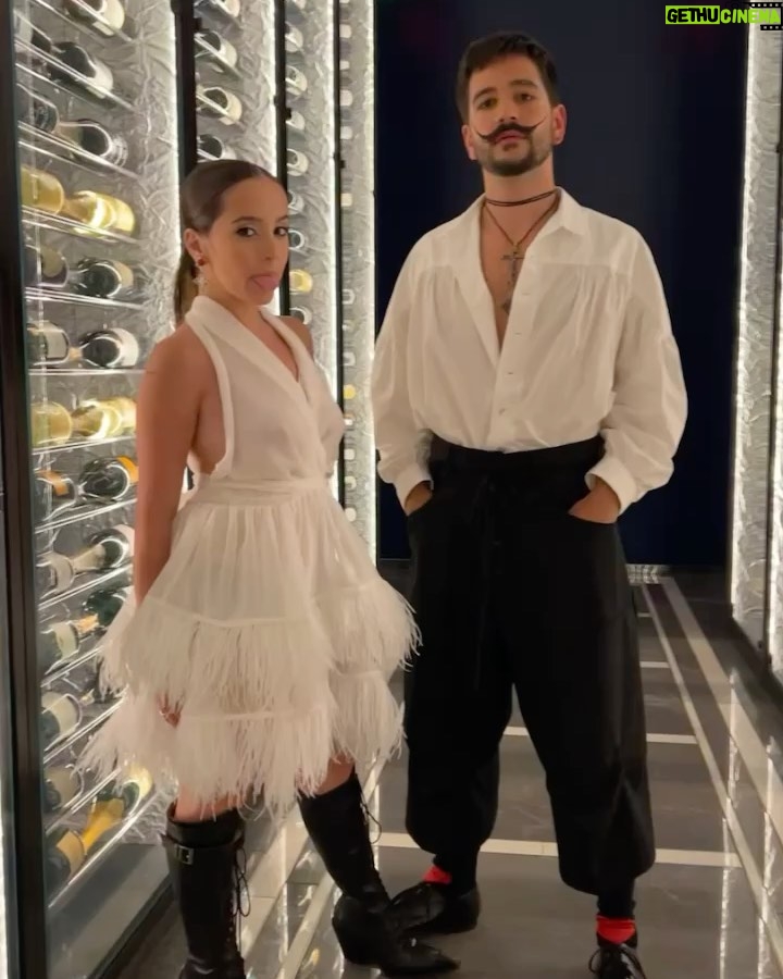 Evaluna Montaner Instagram - Con mi date en los @vmas ❤️🔥