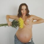 Evaluna Montaner Instagram – Que empiece el debate…niña o niño? 🌜⚡️