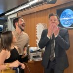 Evaluna Montaner Instagram – Cuando quieres caerle bien a @jimmyfallon 😂😂😂😂
@fallontonight @evaluna