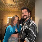 Evaluna Montaner Instagram – Hoy estamos en New York en @fallontonight con @jimmyfallon 🗽
Pueden creerlo???? 
Primer TV show con Índigo a bordo!!!
LA TRIBUUUU ⛺️🔥