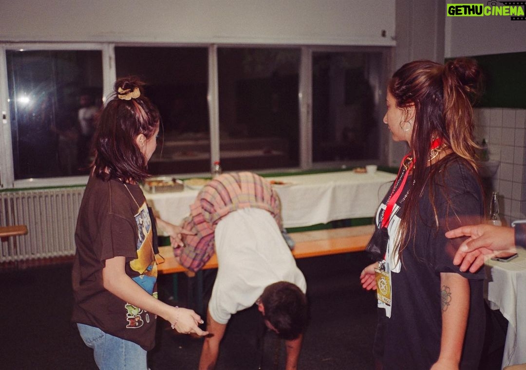 Evaluna Montaner Instagram - El día que Evaluna nos enseñó a twerkear a todos. Y aprendí. Zürich, Switzerland