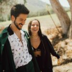 Evaluna Montaner Instagram - 999. En un rato sale la nueva canción de @selenagomez y @camilo!!! Yo sigo así 😻. En el set del videoclip la pasamos así ⚡️