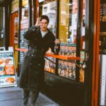 Evan Evagora Instagram – She sips the Coca Cola Chelsea, Manhattan