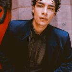 Evan Evagora Instagram – Blue suede blue steel New York City, N.Y.