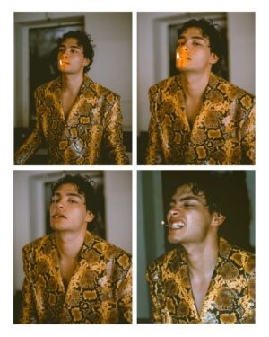 Evan Evagora Instagram - Really proud of this one! A day with Evan Evagora @schonmagazine big thank you to everyone involved @anka_garbowska @charliewardstyles @michaelchuabeauty @miss_wowz @vnymodels