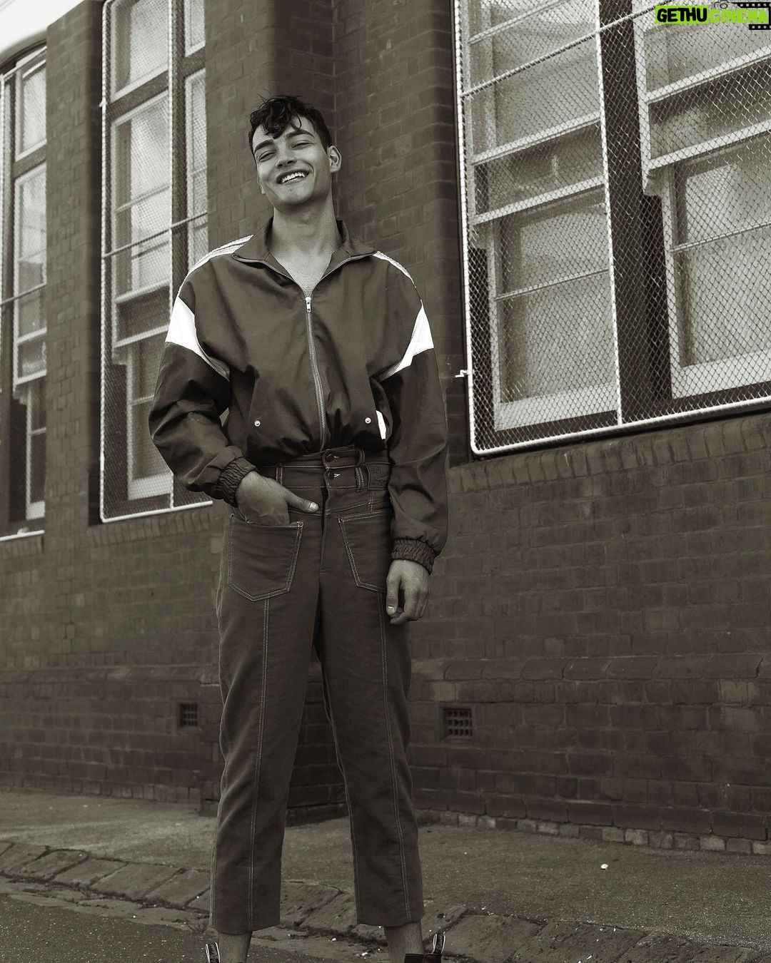 Evan Evagora - 1.9K Likes - All smiles! from a few years ago 📸 @mikeywhytephoto
