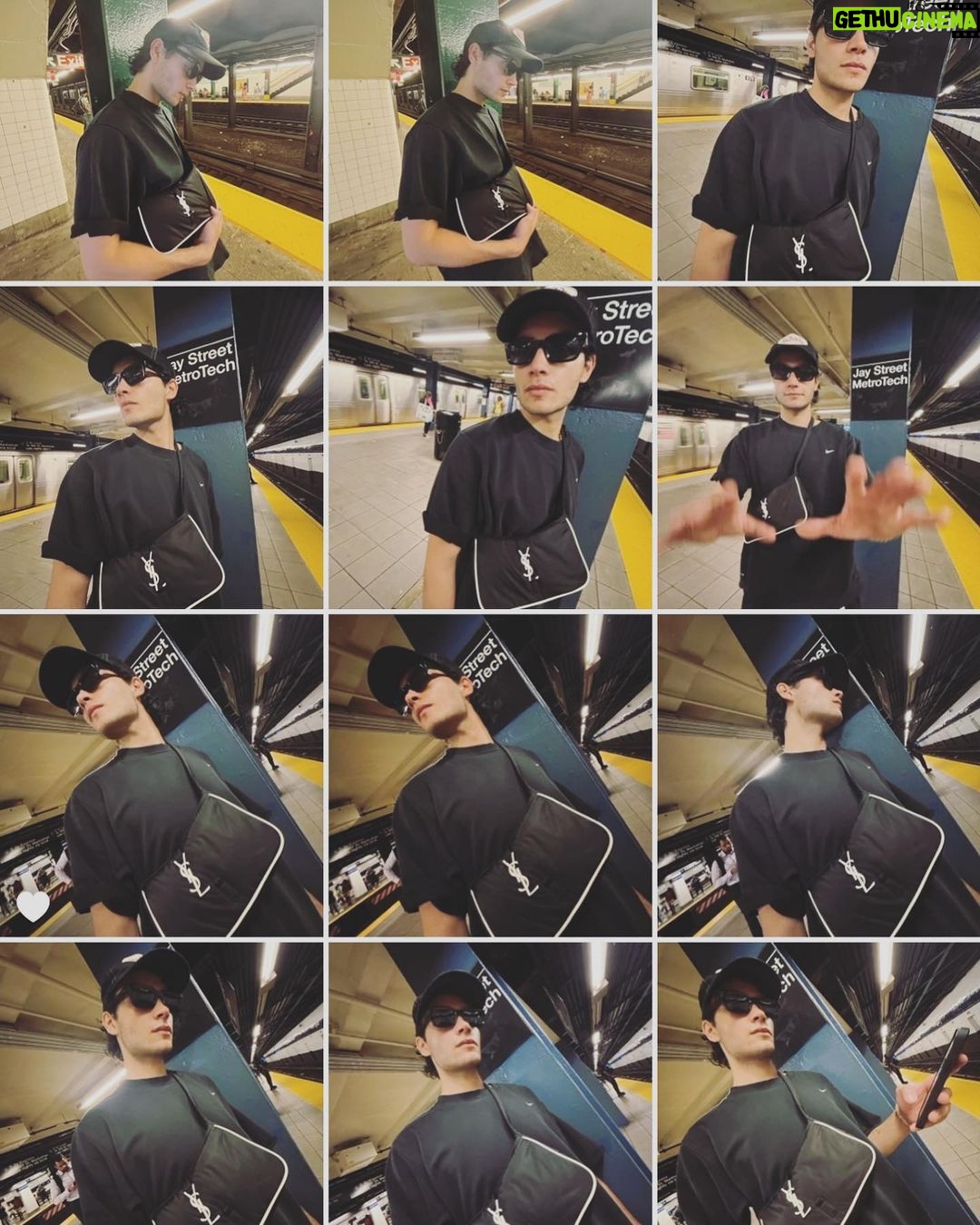 Evan Evagora - 2.3K Likes - Up and at them! @ysl 💼 💼💼