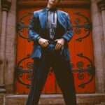 Evan Evagora Instagram – Blue suede blue steel New York City, N.Y.