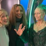 Evan Evagora Instagram - A hacker, a Listener, an admiral, a borg and an Alien all walk into an altered timeline and…I know I did similar joke already but I don’t care, season 2 is finished, here’s some bts. I won’t be back for the third season of Picard, so to quote a mediocre band “thanks for the memories” y’all know the rest! LLAP Los Angeles, California