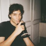 Evan Evagora Instagram - Twistin my words with my wine Brooklyn, New York
