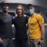 Evan Evagora Instagram - A hacker, a Listener, an admiral, a borg and an Alien all walk into an altered timeline and…I know I did similar joke already but I don’t care, season 2 is finished, here’s some bts. I won’t be back for the third season of Picard, so to quote a mediocre band “thanks for the memories” y’all know the rest! LLAP Los Angeles, California