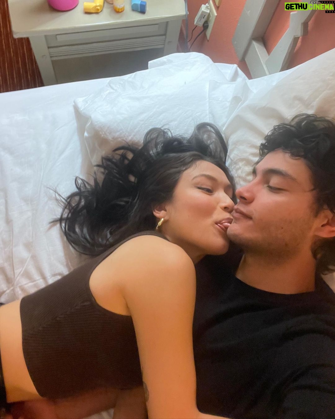 Evan Evagora - 1.5K Likes - Here’s to spending every day loving you. I don’t like posting too much about my personal life or anything on here, I like the mystery. But fuck it I’m in love and want everyone to know!