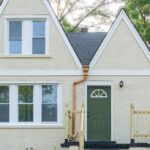 Evan Thomas Instagram - *bag pipes playing with Keith’s kilt flapping in the brisk ocean air* Welcome to Windsor Balmoral - Detroit style! This was a fun house to really lean into antiques, go full on traditional with the kitchen, and make the curb appeal stately. Really happy we were able to get that kitchen layout right and move the back door entrance. It made that space so much more functional. And the art fair! If you didn’t come last year you’ve got to make the trek next year. The first annual Nine Design and Homes Festival of the Arts was a huge success and so so fun. If you haven’t seen this weeks episode yet you can #streamonmax ! Carpet: @floorcoverings_metroeastdtw Tile: @virginiatilecompany Countertops: @greatlakesgm #bargainblock #detroit #detroitstyle #hgtv #ninedesignandhomes Detroit, Michigan