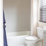 Evan Thomas Instagram - We are about halfway through the season 3, and I’ve been so proud of the homes this season! Sometimes the bathrooms in these smaller homes can be tricky to add in unique design elements when their size dictates that they all basically have the same layout. Here are alllll the bathrooms so far this season. From the future house, to the black hole, to cozy cabin, we tried to add as much personality to each bathroom while sticking to the aesthetic of the house, and not breaking the bank. What’s your favorite bathroom so far this season?! And if you see a tile that you love, head over to @virginiatilecompany! All these beautiful tiles are @virginiatilecompany tiles and each one is fabulous in their own right! Detroit, Michigan