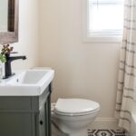 Evan Thomas Instagram - We are about halfway through the season 3, and I’ve been so proud of the homes this season! Sometimes the bathrooms in these smaller homes can be tricky to add in unique design elements when their size dictates that they all basically have the same layout. Here are alllll the bathrooms so far this season. From the future house, to the black hole, to cozy cabin, we tried to add as much personality to each bathroom while sticking to the aesthetic of the house, and not breaking the bank. What’s your favorite bathroom so far this season?! And if you see a tile that you love, head over to @virginiatilecompany! All these beautiful tiles are @virginiatilecompany tiles and each one is fabulous in their own right! Detroit, Michigan