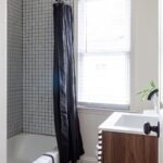 Evan Thomas Instagram - We are about halfway through the season 3, and I’ve been so proud of the homes this season! Sometimes the bathrooms in these smaller homes can be tricky to add in unique design elements when their size dictates that they all basically have the same layout. Here are alllll the bathrooms so far this season. From the future house, to the black hole, to cozy cabin, we tried to add as much personality to each bathroom while sticking to the aesthetic of the house, and not breaking the bank. What’s your favorite bathroom so far this season?! And if you see a tile that you love, head over to @virginiatilecompany! All these beautiful tiles are @virginiatilecompany tiles and each one is fabulous in their own right! Detroit, Michigan