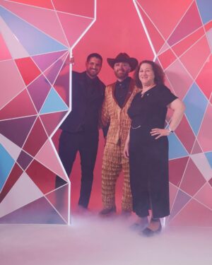 Evan Thomas Instagram - Fun night at the #glaadmediaawards! Although we didn’t win (congrats to We’re Here from @hbomax), it was an honor to be nominated amongst such talent. Thanks to @lorenruch , @lizbrach , @vic802 and @hgtv for taking us on this wild ride.

Also so nice to get to sit and chat with the amazing @trixiemattel and @dvdslvr at the @wbd table! Such nice people.