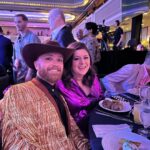 Evan Thomas Instagram – Fun night at the #glaadmediaawards! Although we didn’t win (congrats to We’re Here from @hbomax), it was an honor to be nominated amongst such talent. Thanks to @lorenruch , @lizbrach , @vic802 and @hgtv for taking us on this wild ride.

Also so nice to get to sit and chat with the amazing @trixiemattel and @dvdslvr at the @wbd table! Such nice people. New York City – NYC