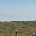 Evan Thomas Instagram – Amazing hike today in the Newhall area. It’s been a great break and the weather was absolutely amazing all weekend. I could get used to this Socal weather… Elsmere Canyon Open Space