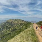 Evan Thomas Instagram – Amazing hike today in the Newhall area. It’s been a great break and the weather was absolutely amazing all weekend. I could get used to this Socal weather… Elsmere Canyon Open Space