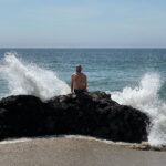 Evan Thomas Instagram – A beach Easter weekend? I’ll take it! 

Keith finally living that Ariel life. 🧜‍♀️

#itsmerman #merman #mermanlife #la #socal #malibu #barbie #bargainblock Malibu, California