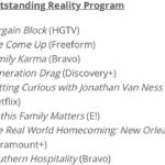 Evan Thomas Instagram - Some unexpected news today. @bargainblock was nominated for a @glaad award! Never thought we’d be nominated for anything like that! Thanks to the crew, the producers, our construction crews, and our team at @ninedesignandhomes all coming together and making the best show possible! ❤️ Detroit, Michigan