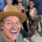 Evan Thomas Instagram - ROCK THE BLOCK SEASON FIVE IS COMING IN MARCH 🎉🌴🎬 Your favorite #rocktheblock duos are back on the block and this time there’s only one thing on their mind… REDEMPTION 👏 Soooo… what team are you rooting for? Let us know in the comments 👇 ✨ Team Keith & Evan? #teamkeithandevan ✨ Team Bryan & Sarah? #teambryanandsarah ✨ Team Lyndsay & Leslie? #teamtwinwin ✨ Team Page & Mitch? #teampageandmitch (sadly, they weren’t able to be in this video, but don’t forget to show them some love in the comments) Tune in to see the brand new season unfold on Monday, March 4th at 9pm ET/PT on @hgtv or @streamonmax 📺