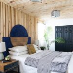 Evan Thomas Instagram - Thought I’d continue sharing some projects we did before Bargain Block. This project was our third ever reno in Detroit. It was a doozy too. We bought it for only $4k because it was in such bad shape. The wood slats were a labor of love, but did take a while to do. Maybe the slats will make a return on a Bargain Block house someday…perhaps a scandi mod house? Detroit, Michigan