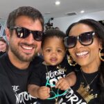Evan Thomas Instagram - Happy birthday to Beau!! The big ONE. Family and friends celebrating the Notorious! 🥹