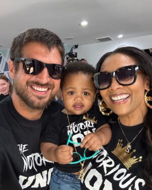 Evan Thomas Instagram - Happy birthday to Beau!! The big ONE. Family and friends celebrating the Notorious! 🥹