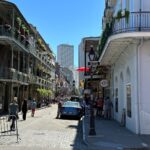 Evan Thomas Instagram – Fun times in #nola! The french quarter is really something special 😍. I can’t believe how it transitions from one of the biggest parties i’ve ever seen to being a clean, quaint, historical area the very next day. That’s some trash management 😳 . 

Also, look at the little brick house we found…looks awfully familiar! 😉 French Quarter
