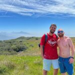 Evan Thomas Instagram – Amazing hike today in the Newhall area. It’s been a great break and the weather was absolutely amazing all weekend. I could get used to this Socal weather… Elsmere Canyon Open Space