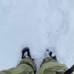 Evan Thomas Instagram - Winter hiking… . . . . . . to the beach 🌊🏖️ #puremichigan #beachvibes #winterhiking Sleeping Bear Dunes National Lakeshore
