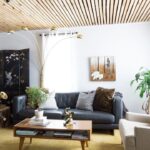 Evan Thomas Instagram – Thought I’d continue sharing some projects we did before Bargain Block. This project was our third ever reno in Detroit. It was a doozy too. We bought it for only $4k because it was in such bad shape. The wood slats were a labor of love, but did take a while to do. Maybe the slats will make a return on a Bargain Block house someday…perhaps a scandi mod house? Detroit, Michigan