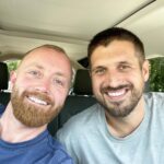 Evan Thomas Instagram – Off to a family wedding! Always fun to reconnect after being so busy and apart for so long! Congrats @jen.fish_  and Elliot!