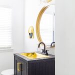 Evan Thomas Instagram – Which bathroom do you guys prefer from last night’s episode? The glitzy Paris apartment with the mural shower tile or the rustic French Chateau?? I honestly can’t decide. I’m leaning towards French Chateau, but interested in what you all think! Glitz vs. rustic 🤔

#hgtv #bathroomdesign #homerenovation #detroitproud #bargainblock Detroit, Michigan