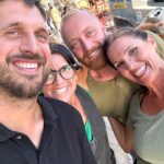 Evan Thomas Instagram – The block is as hard as ever, but we’re so grateful to have our HGTV besties with us 💕 #rocktheblock 

#unsellablehouses #bargainblock #hgtv Treasure Island, Florida