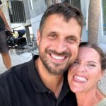 Evan Thomas Instagram – The block is as hard as ever, but we’re so grateful to have our HGTV besties with us 💕 #rocktheblock 

#unsellablehouses #bargainblock #hgtv Treasure Island, Florida
