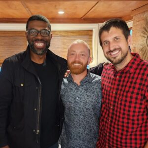 Evan Thomas Instagram - SWIPE--->>> It's @BargainBlock Wednesday, y'all! I'm so proud of the guys! Tune in tonight to see them create their very own dream home ❤️

.
📸: @amoselkins

.

.

.

#Happy #new #HGTV #Friends #mustSeeTV #family #love #Detroit #Realtor #homerenovation #Art #TV #HomeDesign #series #photography #Show #RealEstate #fun #beautiful #funny #boymom #renovation #beforeandafter #BargainBlock #bffs #happiness
