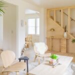 Evan Thomas Instagram - So scandi! Hope you all liked last night’s episode! It was a doozy of a house…most framing we’ve ever had to do on a reno. But man did it turn out gorgeous! Honestly one of my favorites yet…maybe my number one. What do you guys think? How did the Scandi vibe turn out?? Keep swiping to get a video walk through right before the open house! Special thanks to @floyddetroit for the beautiful sofa and bed! Tile: @virginiatilecompany Flooring: @floorcoverings_metroeastdtw Countertops: @greatlakesgm Furniture: @floyddetroit Kitchen sink: @strictly.sinks Detroit, Michigan