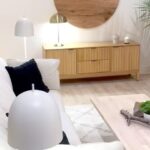 Evan Thomas Instagram – So scandi! Hope you all liked last night’s episode! It was a doozy of a house…most framing we’ve ever had to do on a reno. But man did it turn out gorgeous! Honestly one of my favorites yet…maybe my number one. 

What do you guys think? How did the Scandi vibe turn out?? Keep swiping to get a video walk through right before the open house! Special thanks to @floyddetroit for the beautiful sofa and bed!

Tile: @virginiatilecompany 
Flooring: @floorcoverings_metroeastdtw 
Countertops: @greatlakesgm 
Furniture: @floyddetroit
Kitchen sink: @strictly.sinks Detroit, Michigan