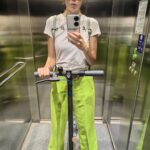 Evelin Kostova Instagram - Subway stories💚